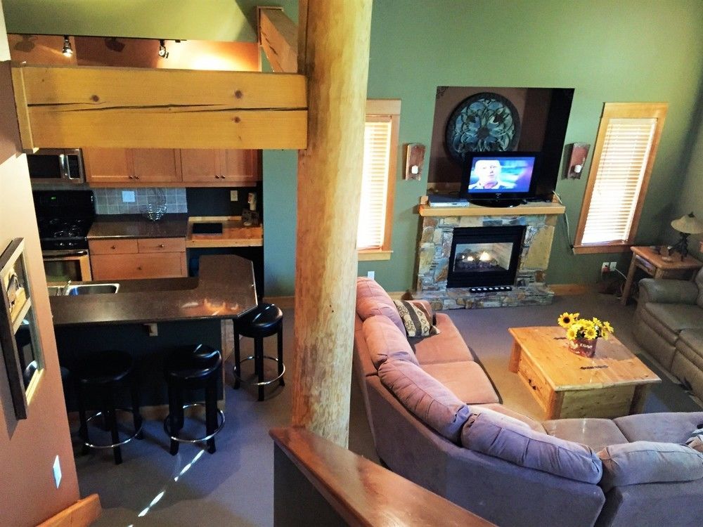 Mountain Town Properties Cascade Lodge 3A Rossland Exterior foto